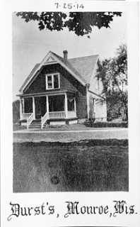 Durst's Monroe, Wis., July 25, 1914.